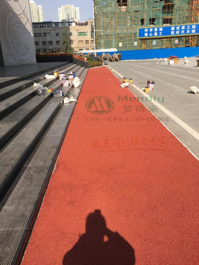 航天五一〇所 临潭彩色路面