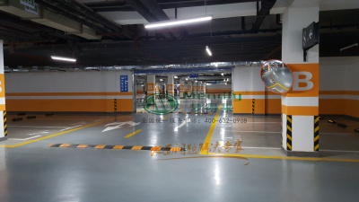 银滩雅苑 临潭环氧自流平地坪