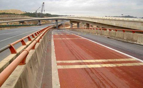 临潭轻载防滑路面粘结材料