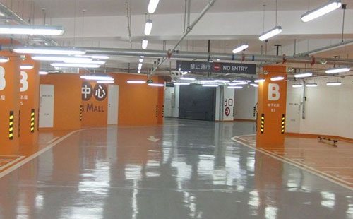 临潭临潭环氧地坪漆施工前地面处理的具体步骤