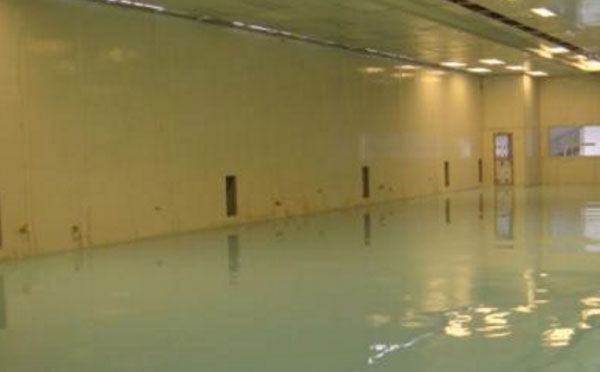 临潭自流平环氧地坪中涂