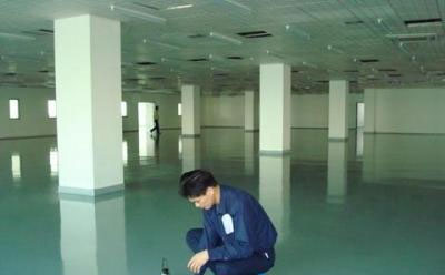 如何检测环氧地坪厚度和临潭环氧地坪用量