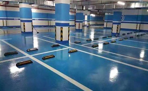 临潭透水材料在临潭临潭环氧地坪工程中的实际应用