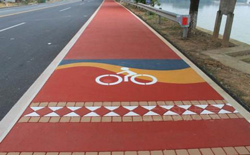 临潭彩色路面解决方案：临潭环氧地坪的新趋势