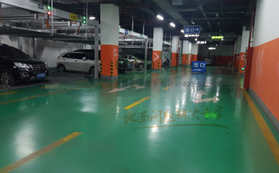 临潭环氧地坪中的环保措施：如何实现绿色施工？