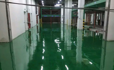 11月临潭临潭环氧地坪施工高峰来袭，梦得来化工多项目同步推进保交付