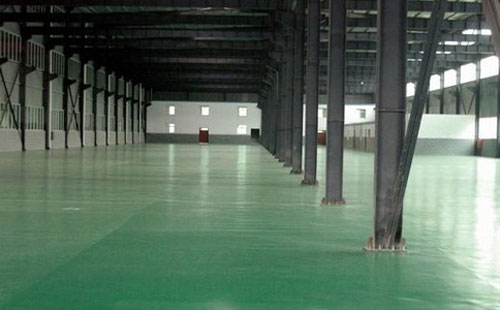 临潭环氧地坪应用场景与施工技术要点解析